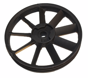 Remhjul til 5,5 HK Hanema kompressor